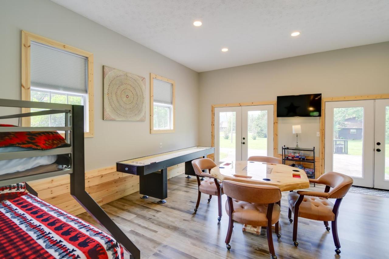 Sevierville Cabin With Private Hot Tub And Fire Pit Exterior foto